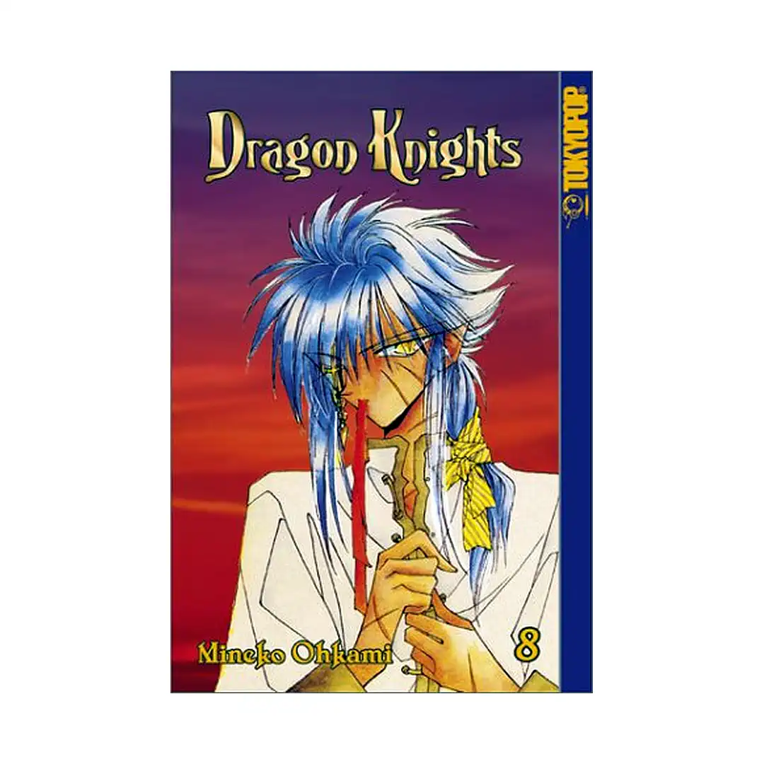 9781591821120 Dragon Knights (Manga) Volume 08