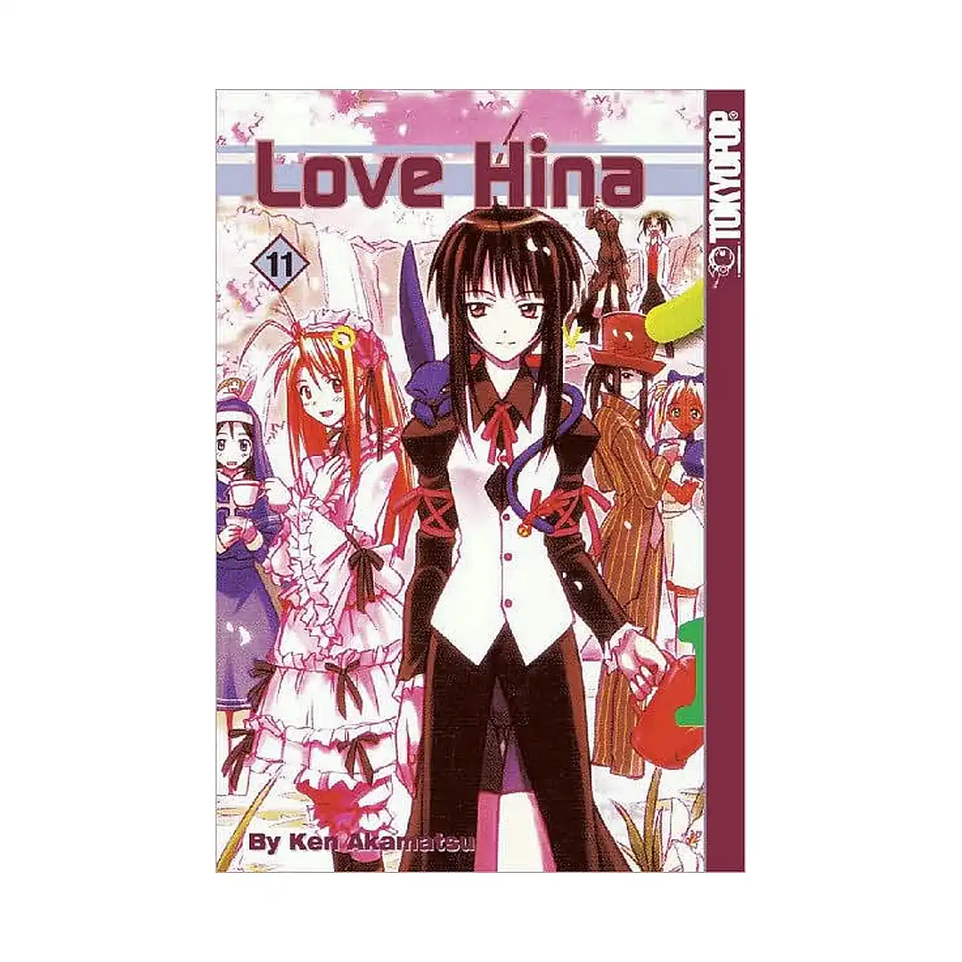 9781591821175 Love Hina (Manga) Volume 11