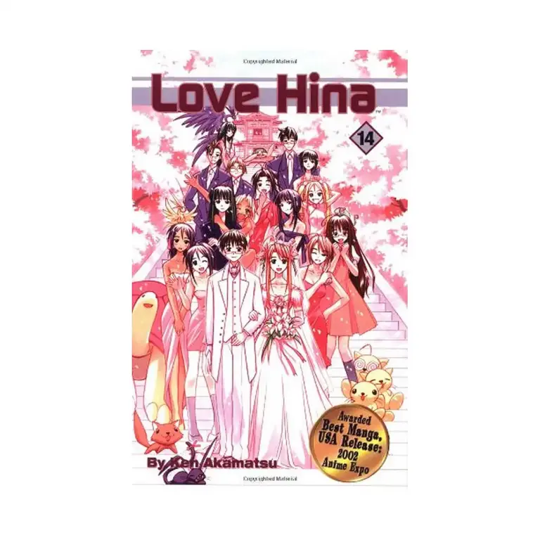 9781591821205 Love Hina (Manga) Volume 14