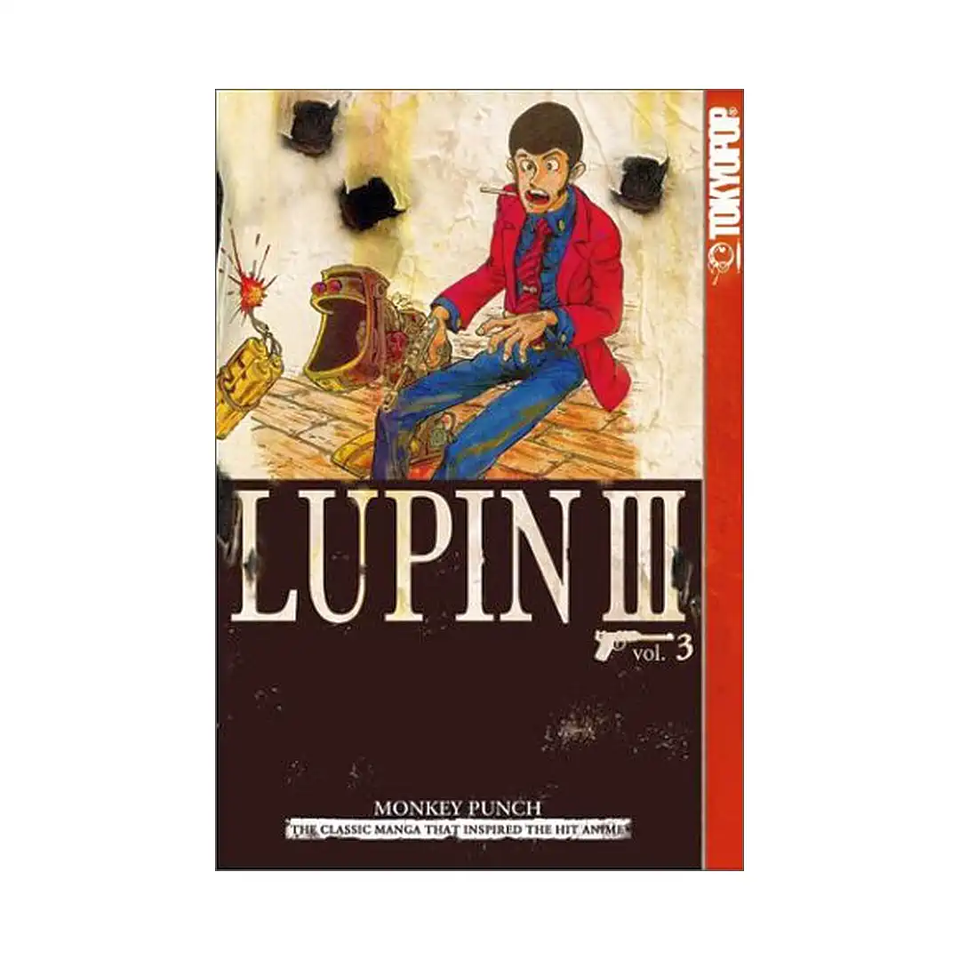 9781591821212 Lupin III (1st Edition) (Manga) Volume 03