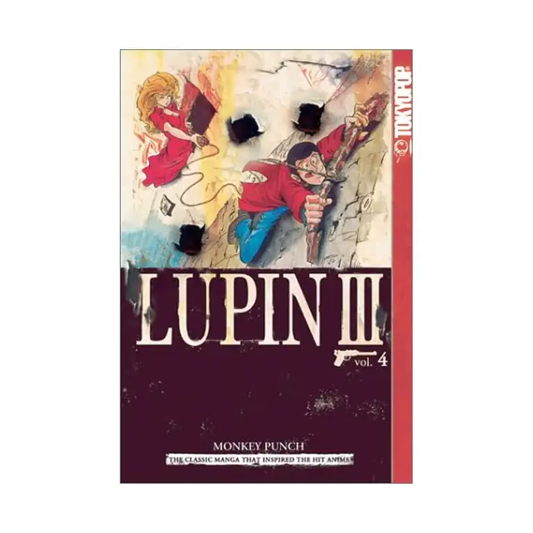 9781591821229 Lupin III (1st Edition) (Manga) Volume 04