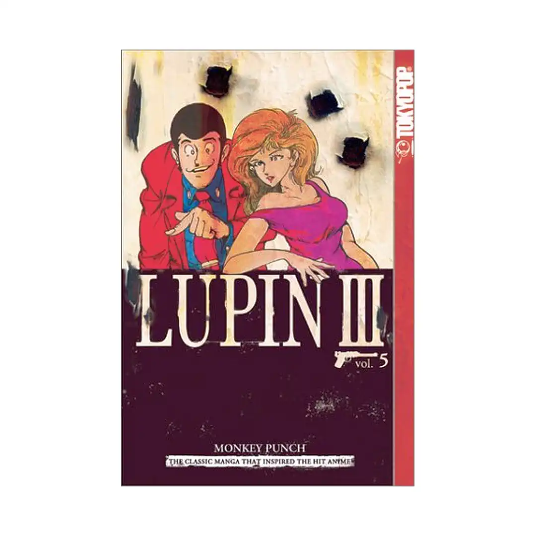 Lupin III (1st Edition) (Manga) Volume 05