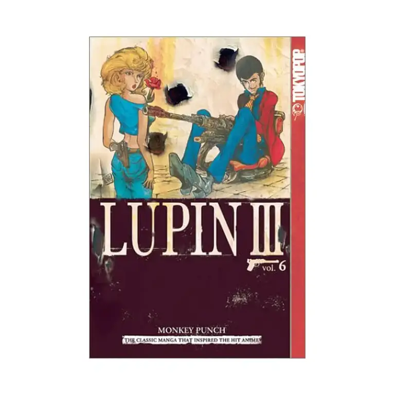 9781591821243 Lupin III (1st Edition) (Manga) Volume 06