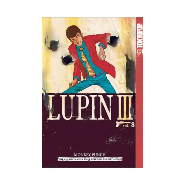 Lupin III (1st Edition) (Manga) Volume 08