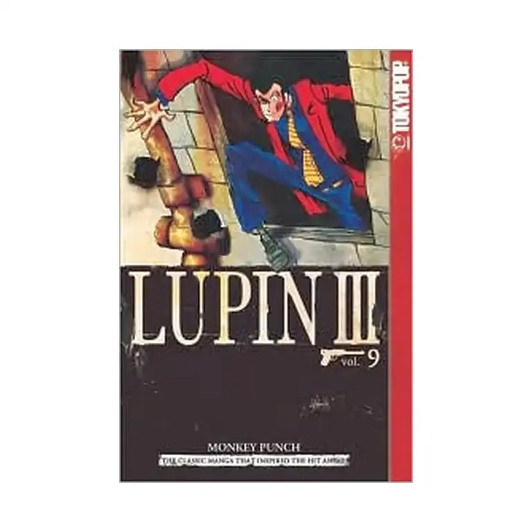 Lupin III (1st Edition) (Manga) Volume 09