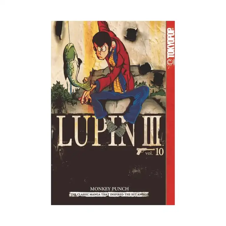 9781591821281 Lupin III (1st Edition) (Manga) Volume 10