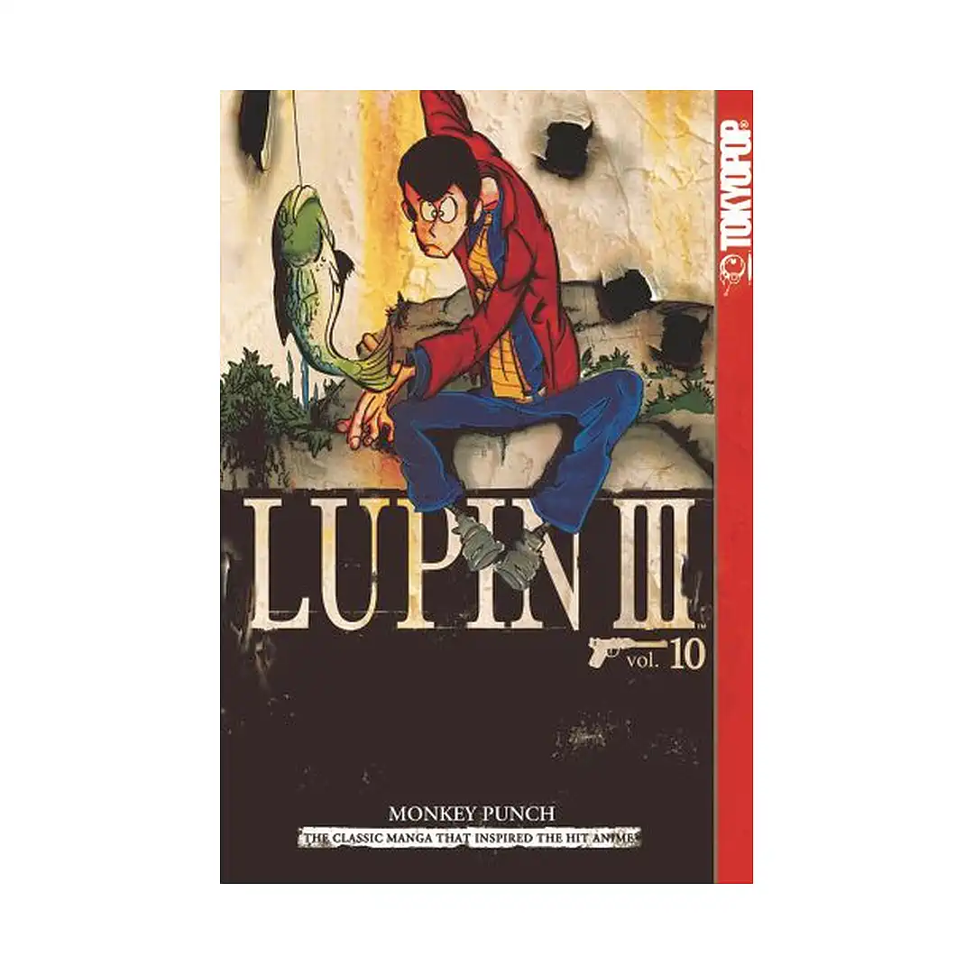 9781591821281 Lupin III (1st Edition) (Manga) Volume 10