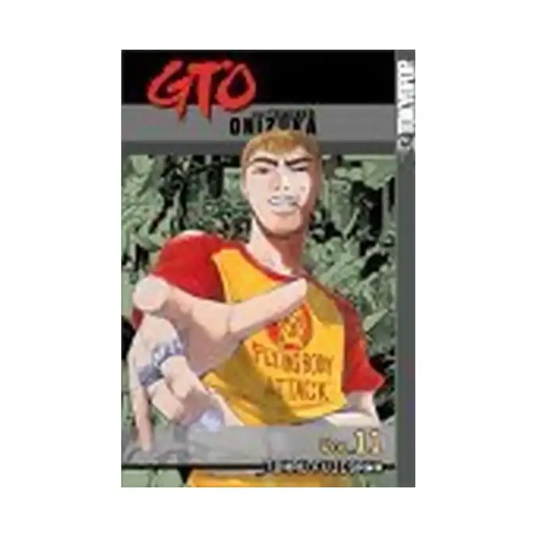 9781591821359 GTO (Manga) Volume 11