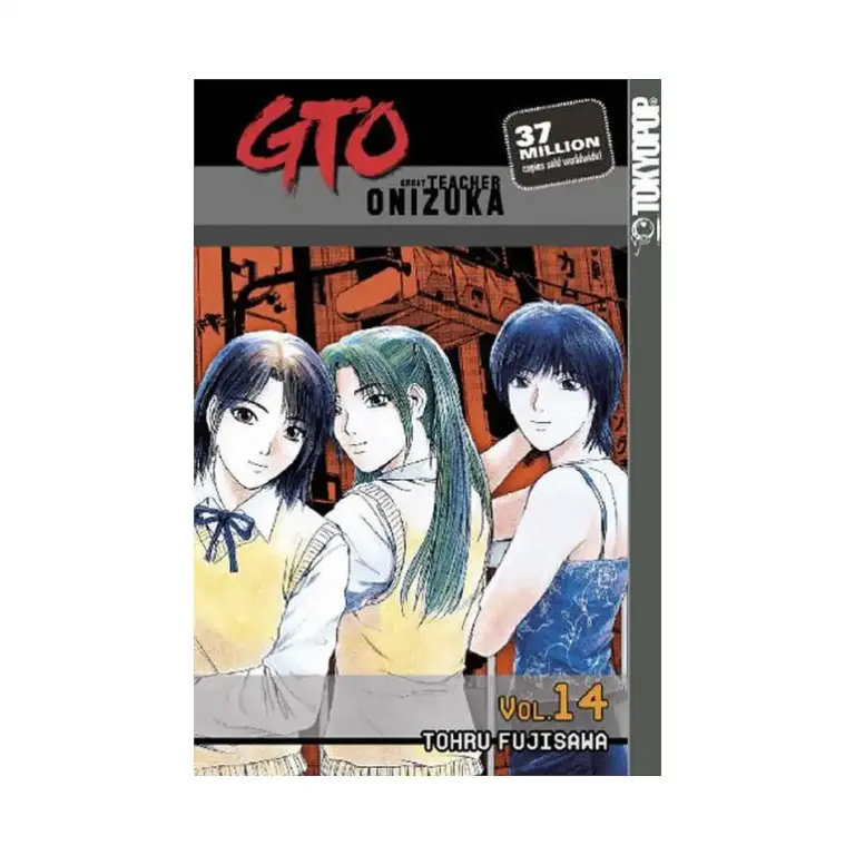 GTO (Manga) Volume 14