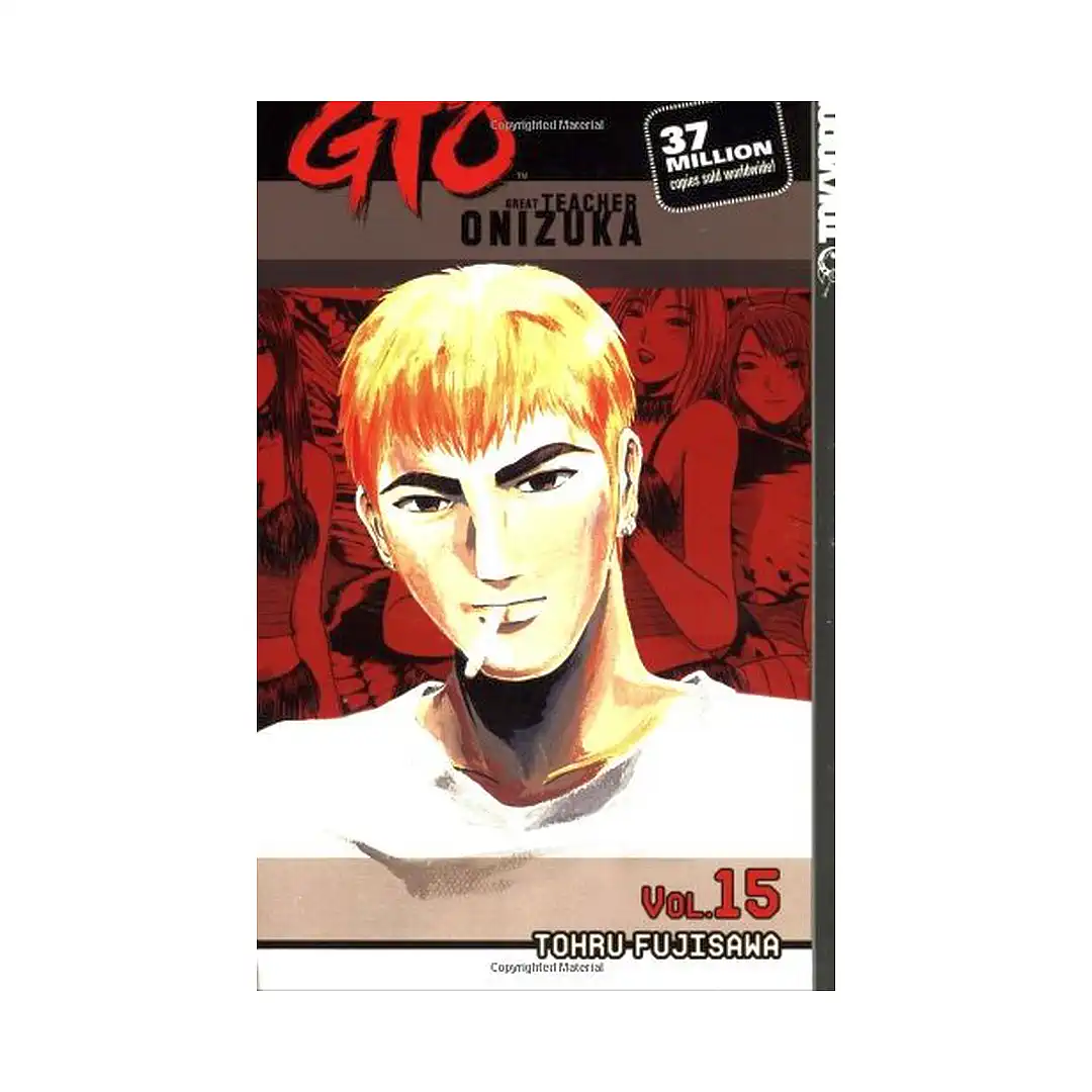 9781591821397 GTO (Manga) Volume 15