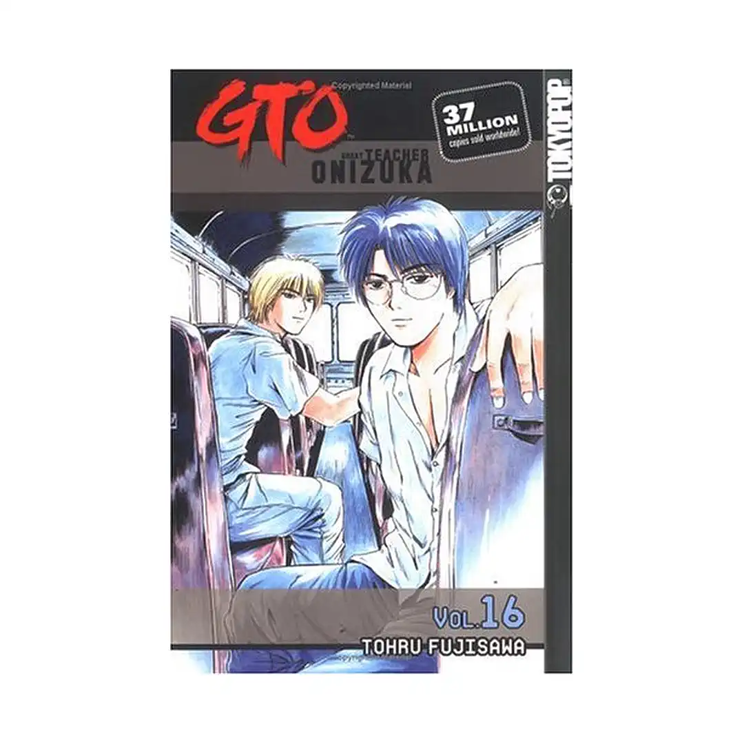 9781591821403 GTO (Manga) Volume 16
