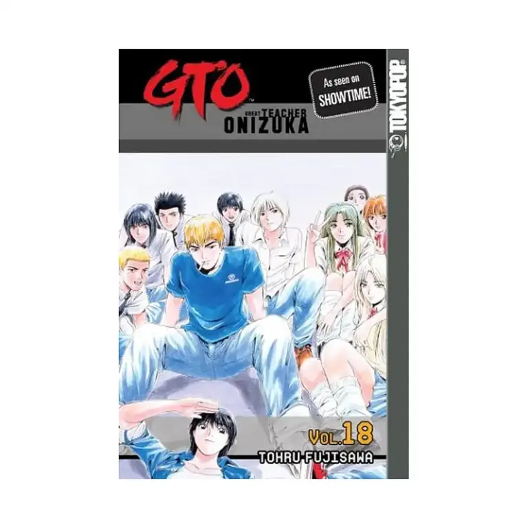 GTO (Manga) Volume 18