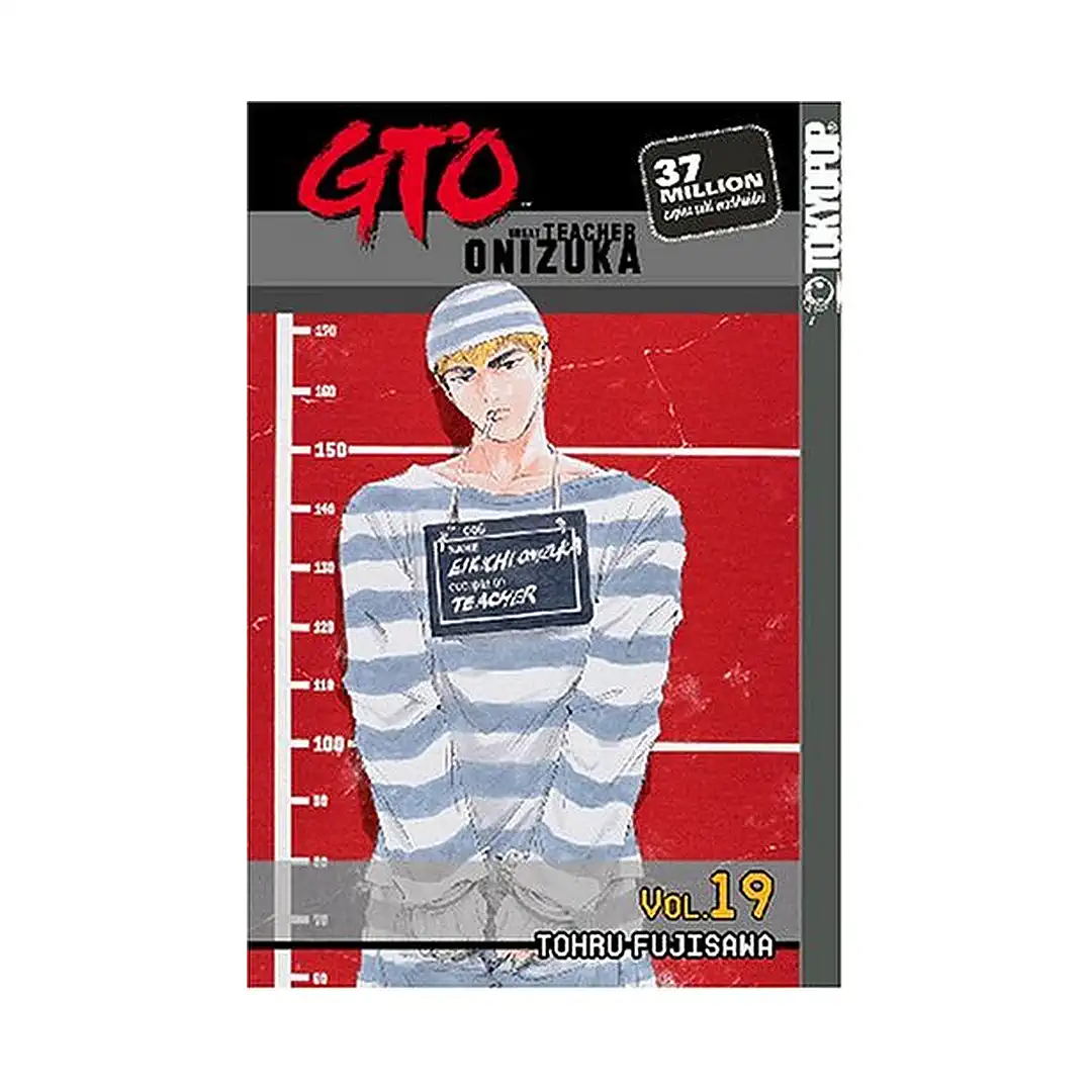 9781591821434 GTO (Manga) Volume 19