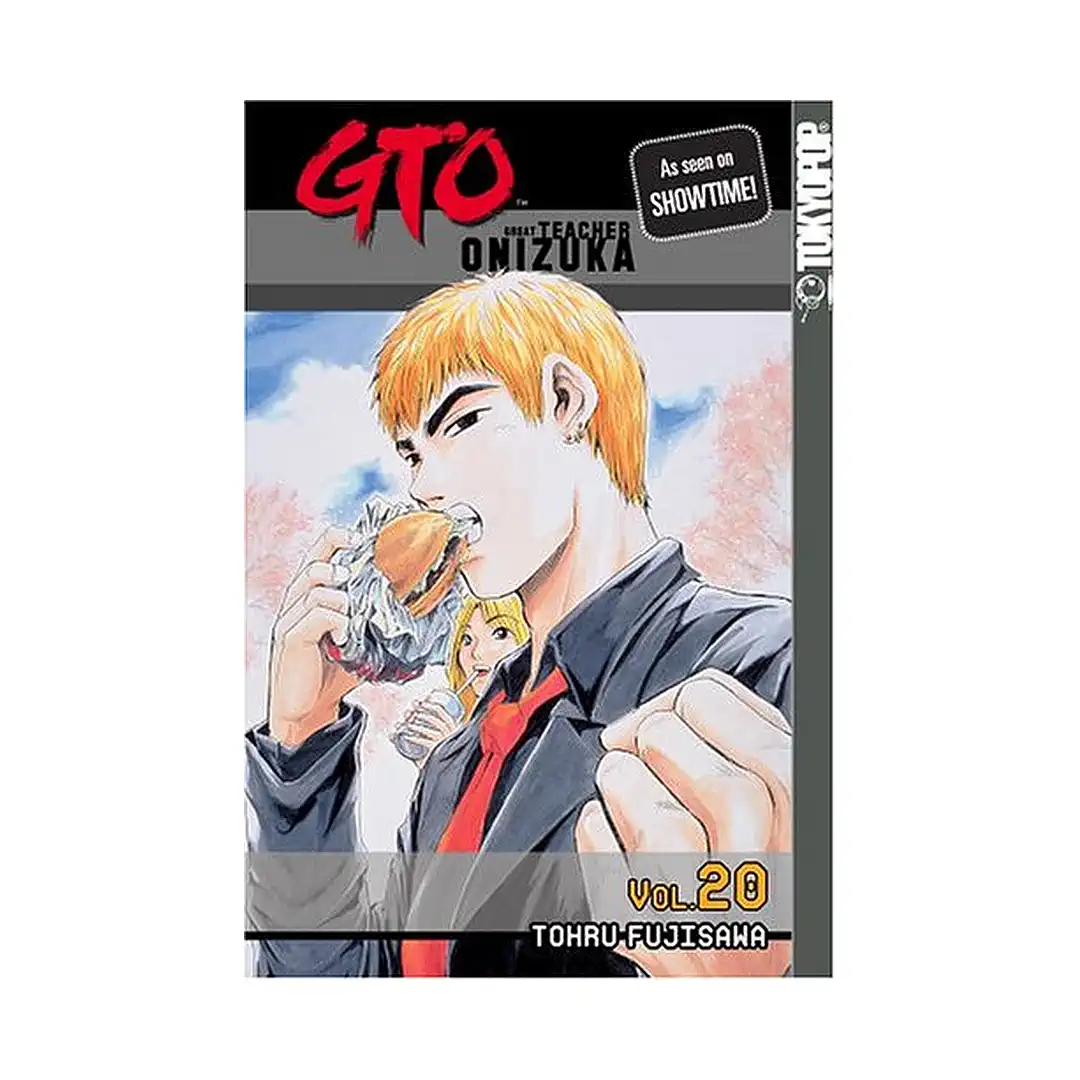 9781591821441 GTO (Manga) Volume 20