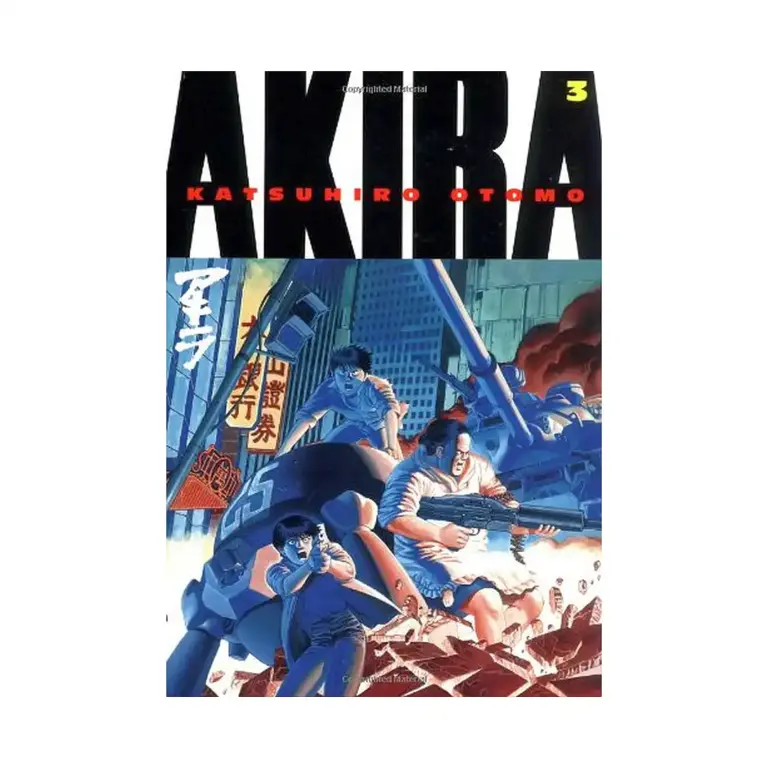 9781591821496 Akira(2nd Edition) (Manga) Volume 03