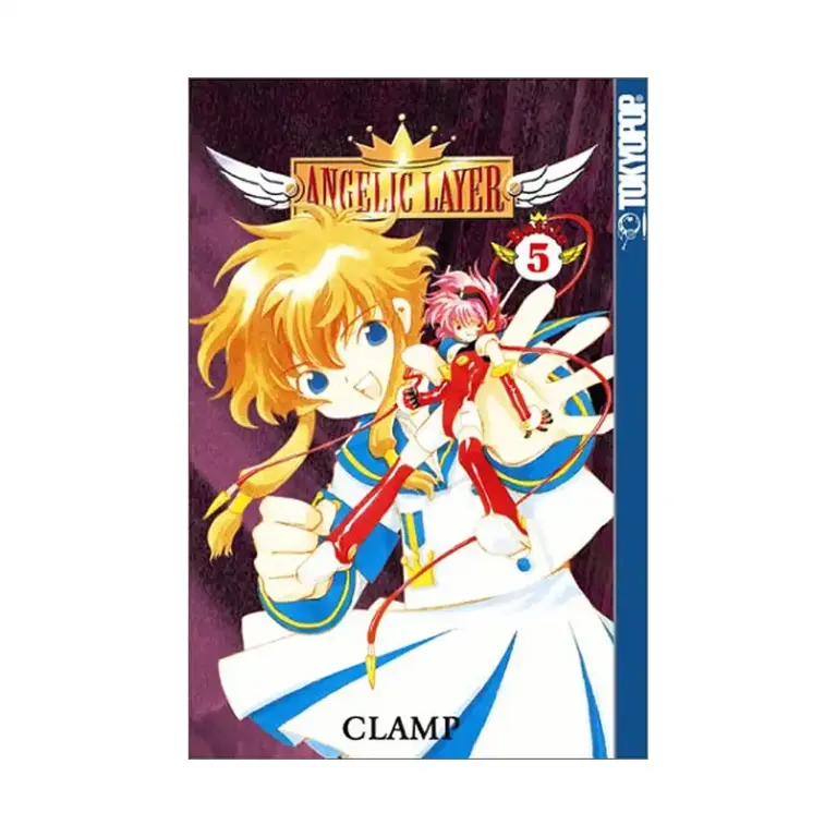 9781591821526 Angelic Layer (1st Edition) (Manga) Volume 05