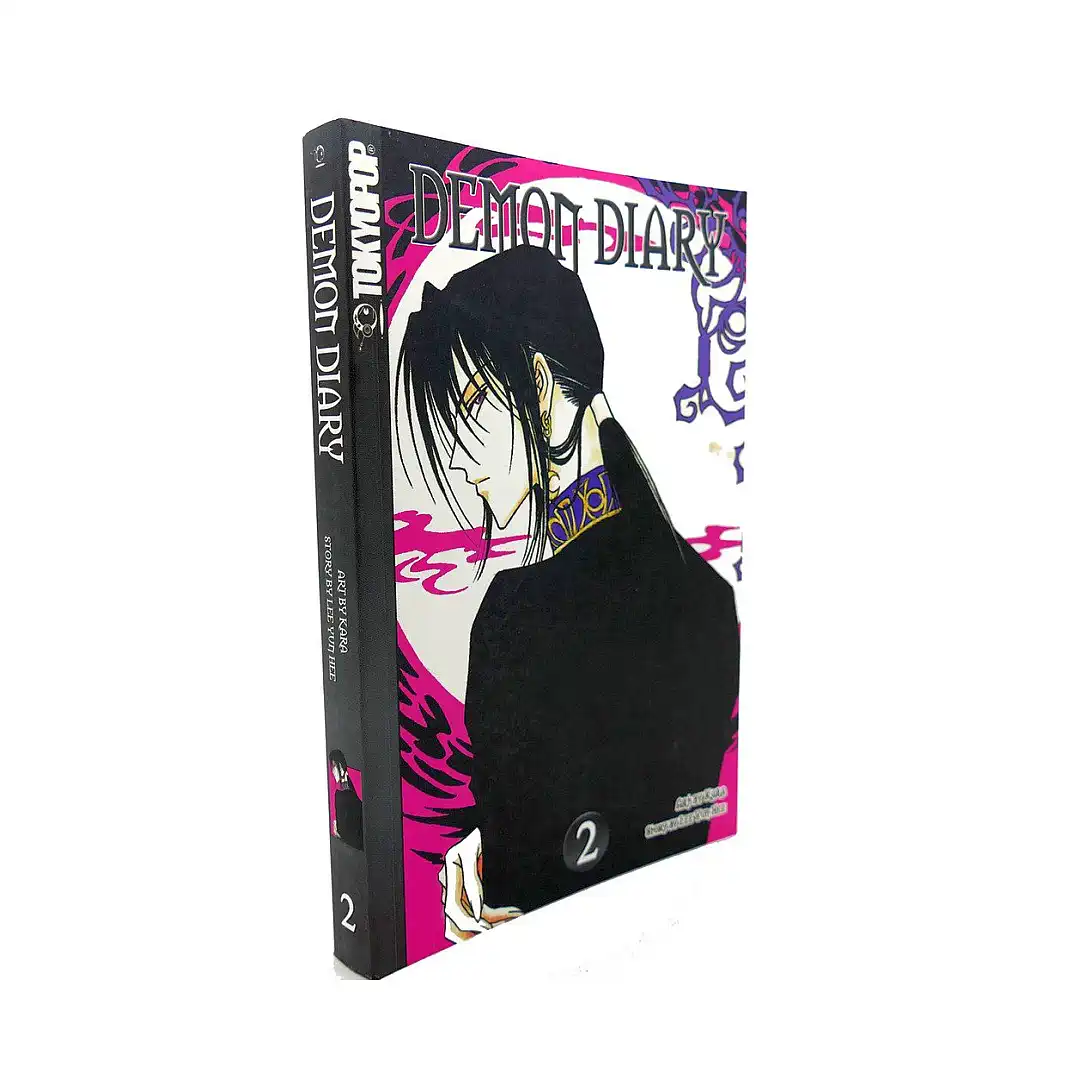 Demon Diary (Manga) Volume 02