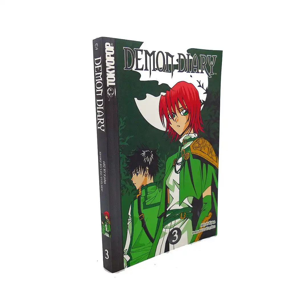 9781591821564 Demon Diary (Manga) Volume 03