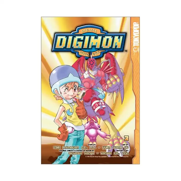 9781591821588 Digimon (Manga) Volume 03