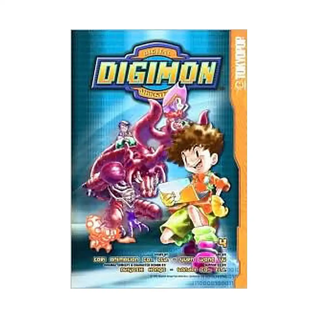 Digimon (Manga) Volume 04