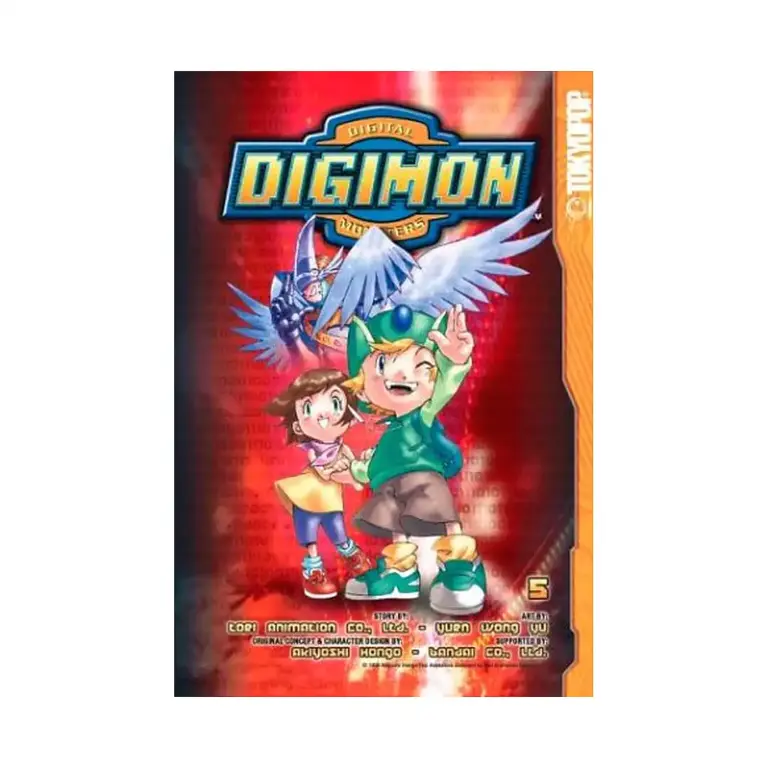 9781591821601 Digimon (Manga) Volume 05