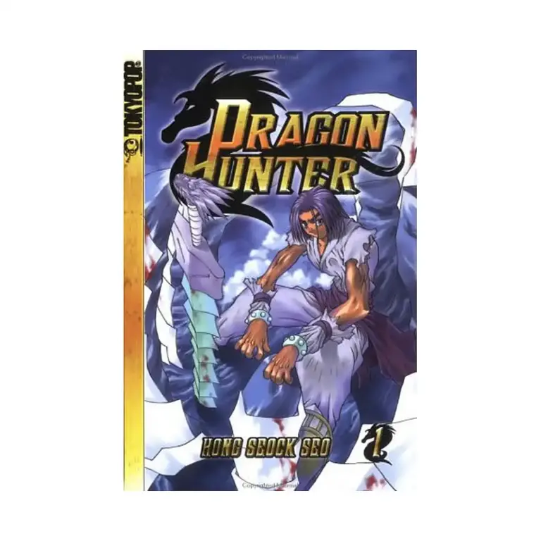 9781591821618 Dragon Hunter (Manga) Volume 01