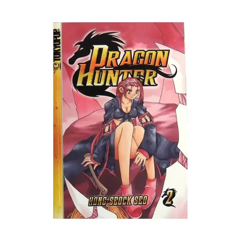 9781591821625 Dragon Hunter (Manga) Volume 02