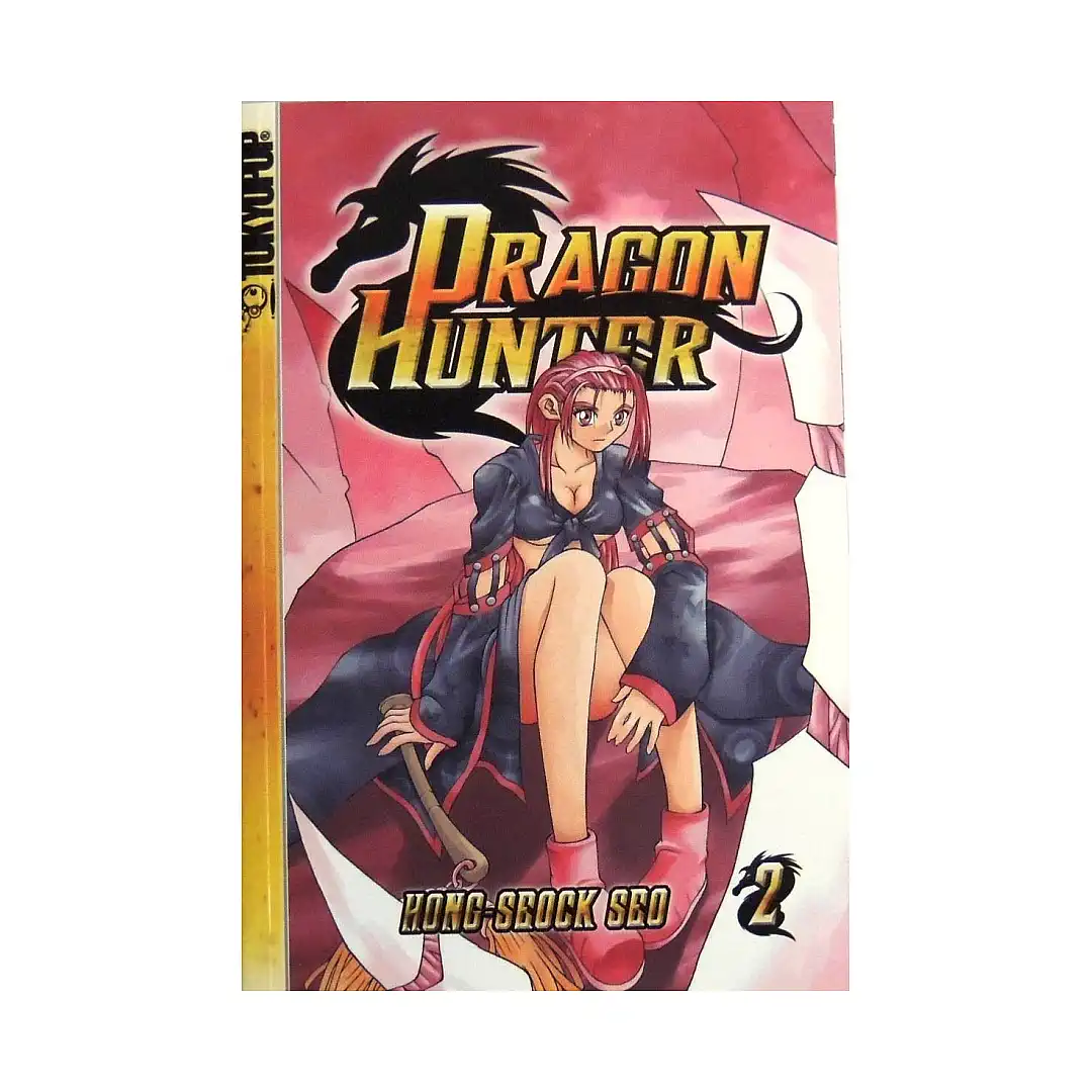 9781591821625 Dragon Hunter (Manga) Volume 02