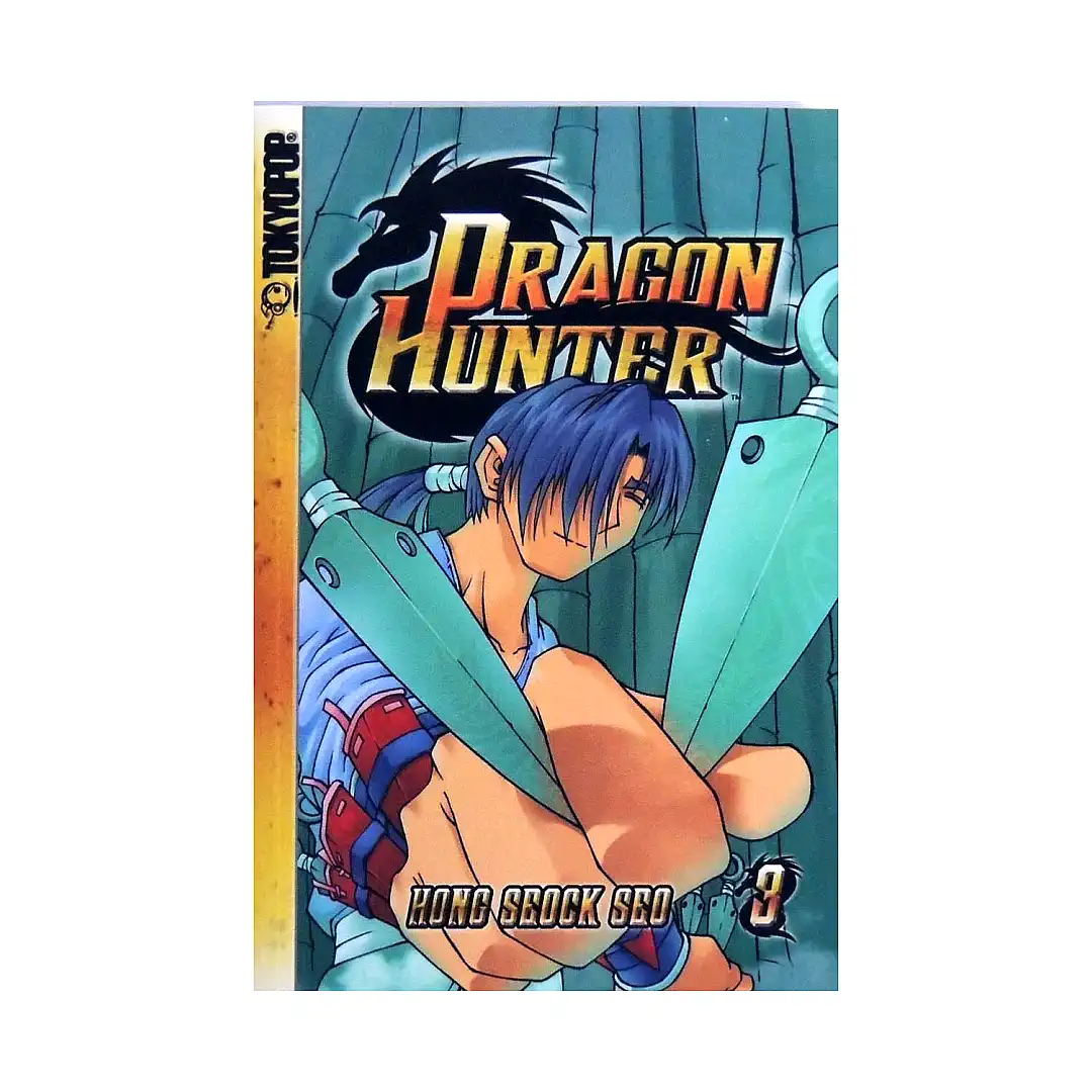 9781591821632 Dragon Hunter (Manga) Volume 03