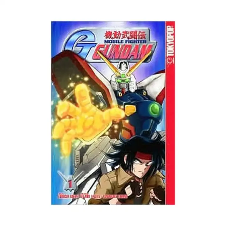 Mobile Suit Gundam: G-Gundam (Manga) Volume 01