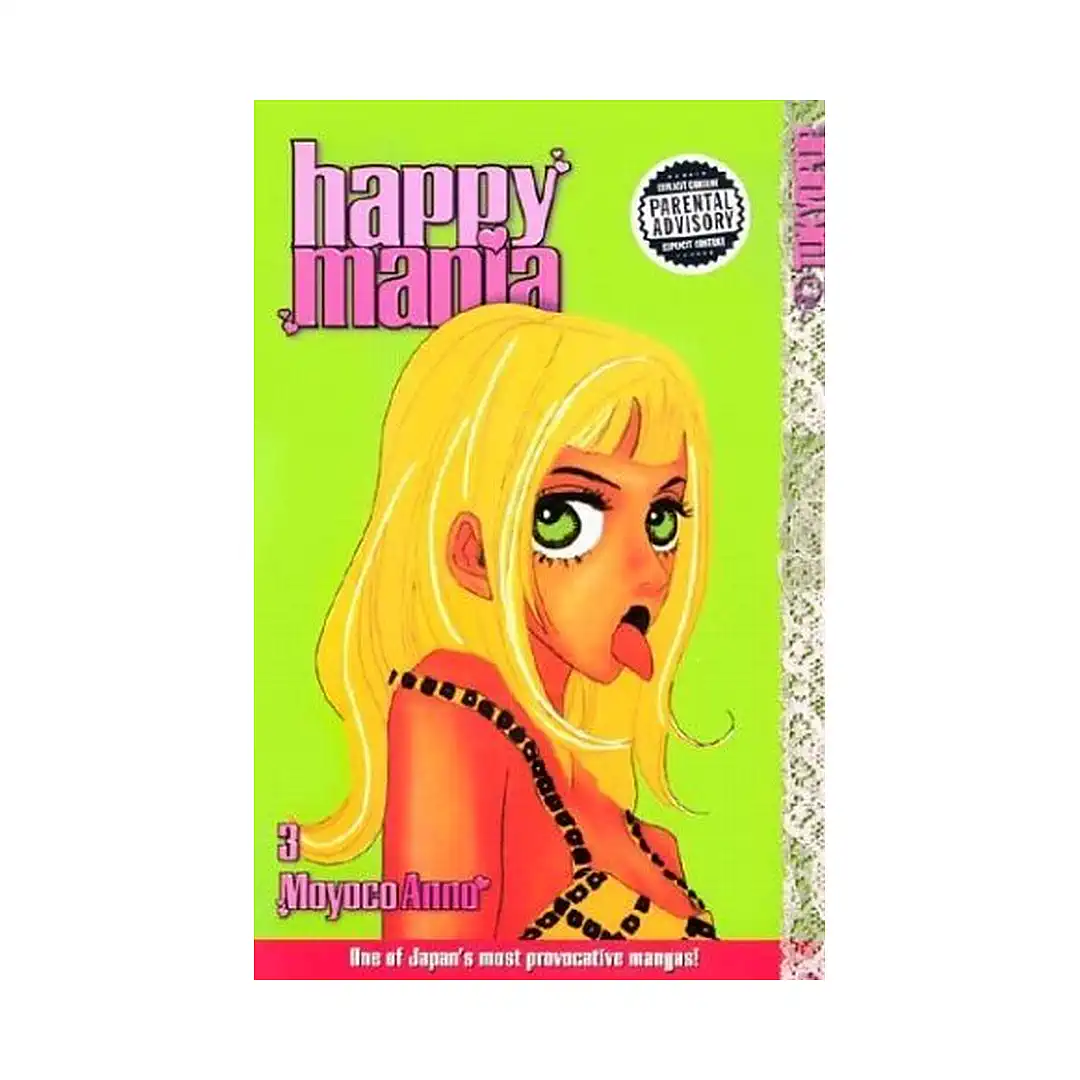 9781591821717 Happy Mania (Manga) Volume 03