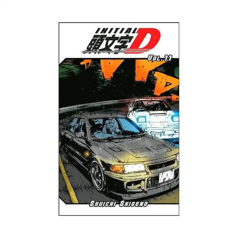 9781591821748 Initial D (Manga) Volume 11