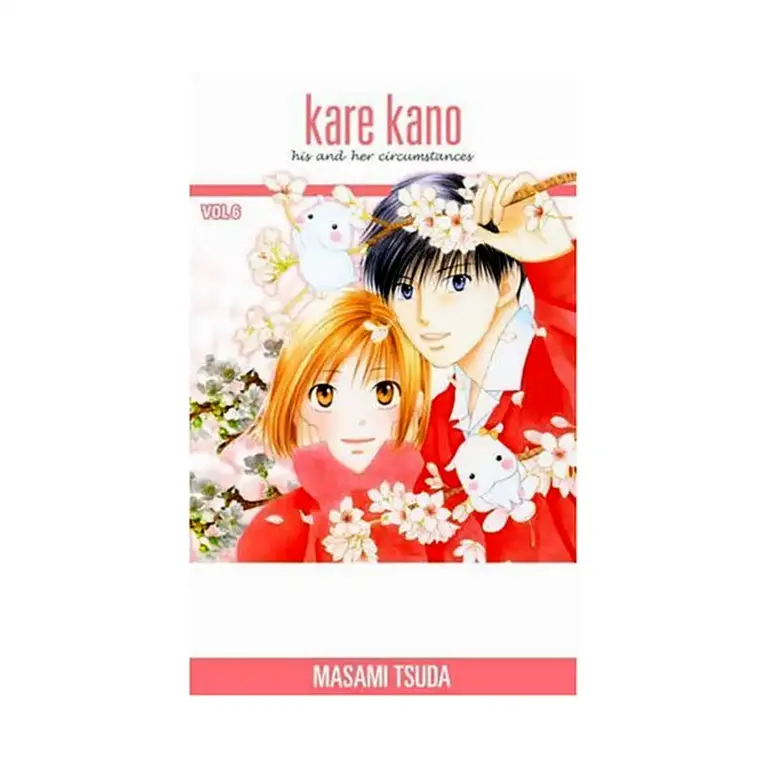 9781591821816 Kare Kano (Manga) Volume 06