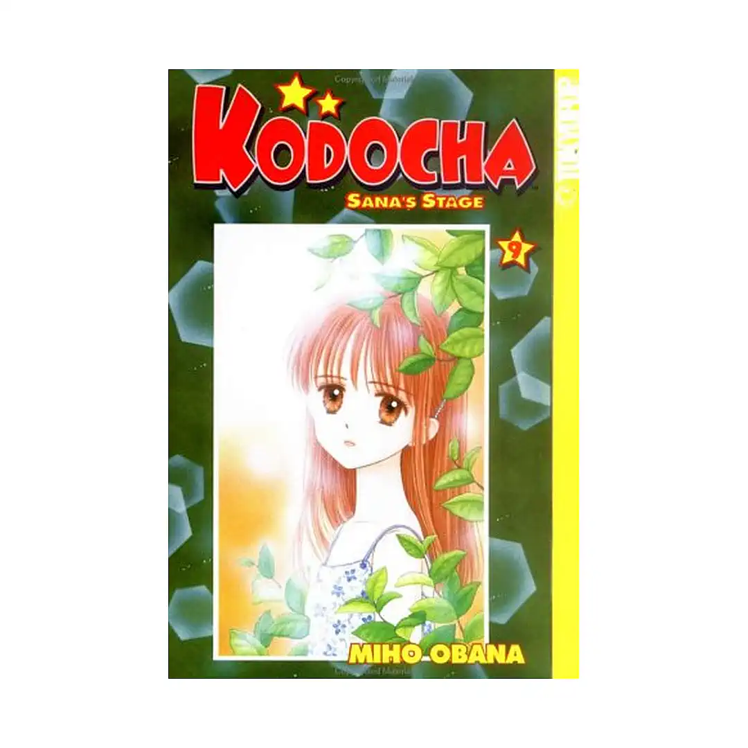9781591821854 Kodocha Sanas Stage (Manga) Volume 09