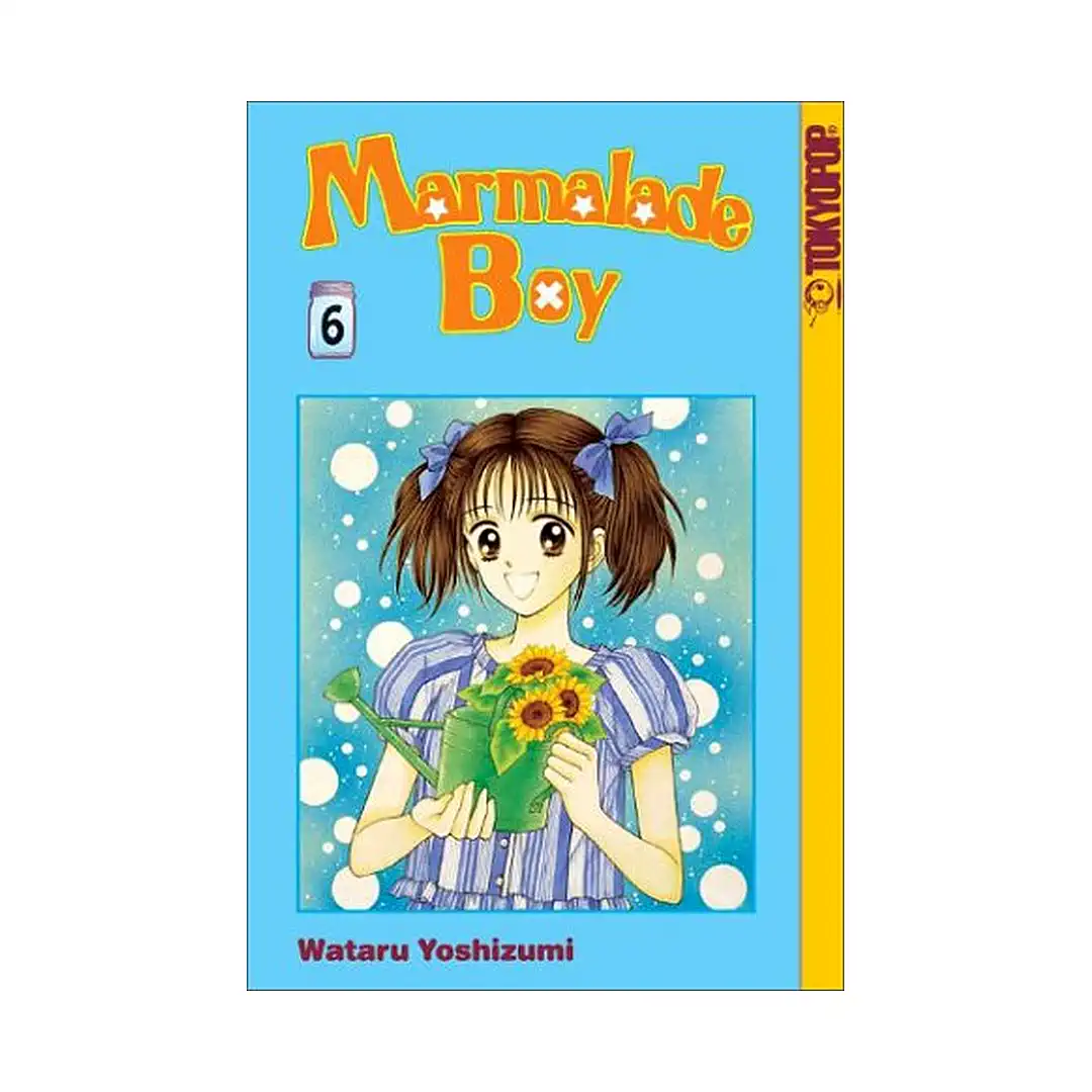 9781591821908 Marmalade Boy (Manga) Volume 06