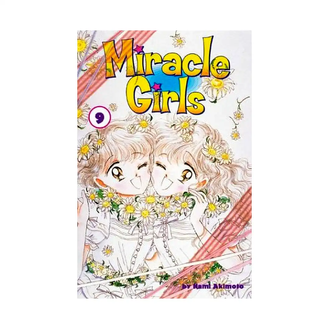9781591821946 Miracle Girls (Manga) Volume 09