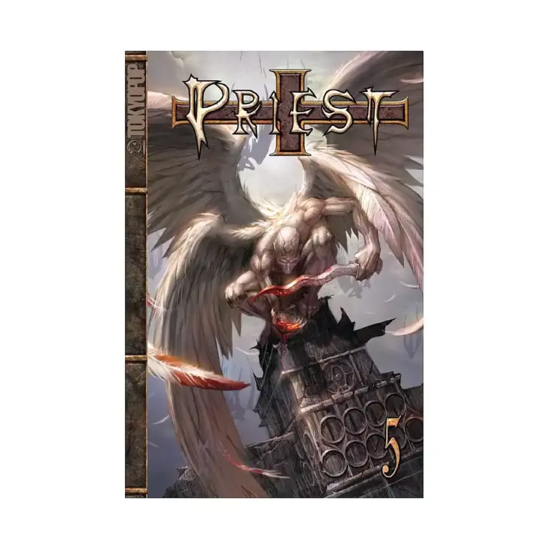 Priest (Manga) Volume 05