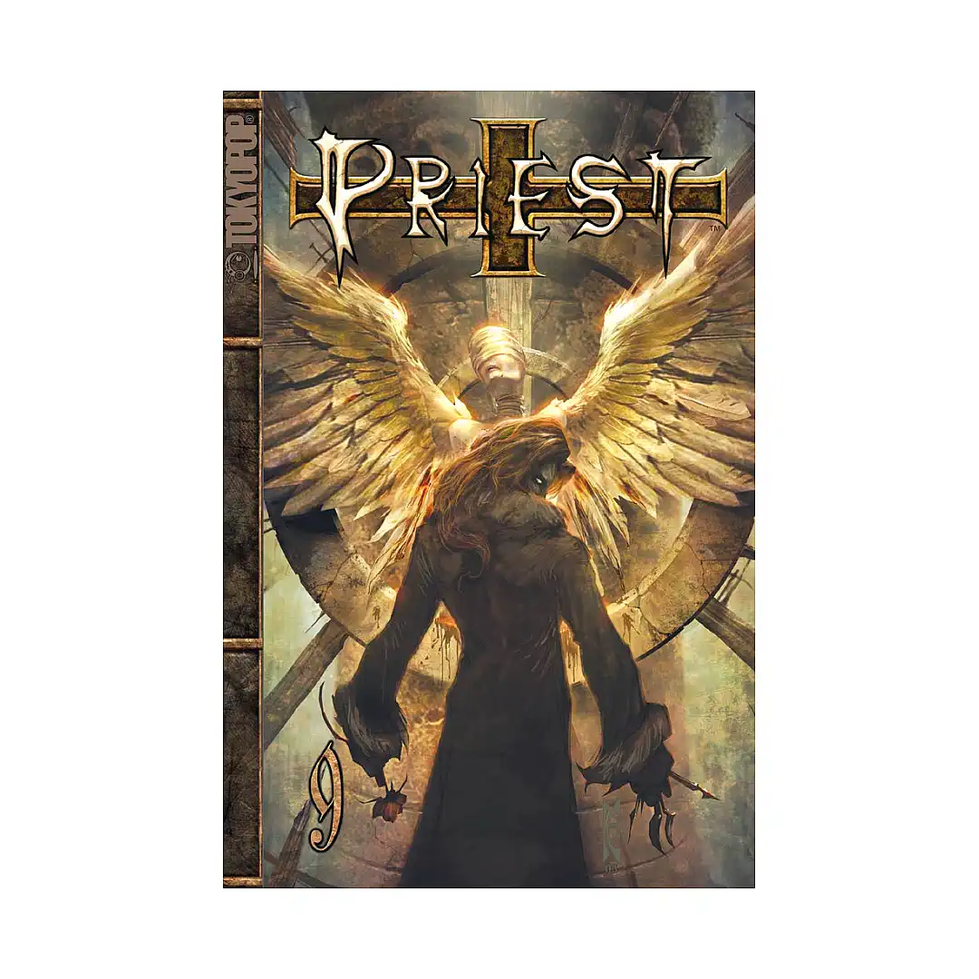 Priest (Manga) Volume 09