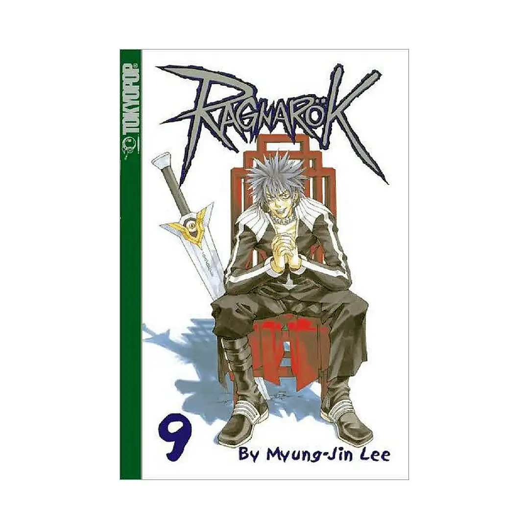 9781591822080 Ragnarok (Manga) Volume 09