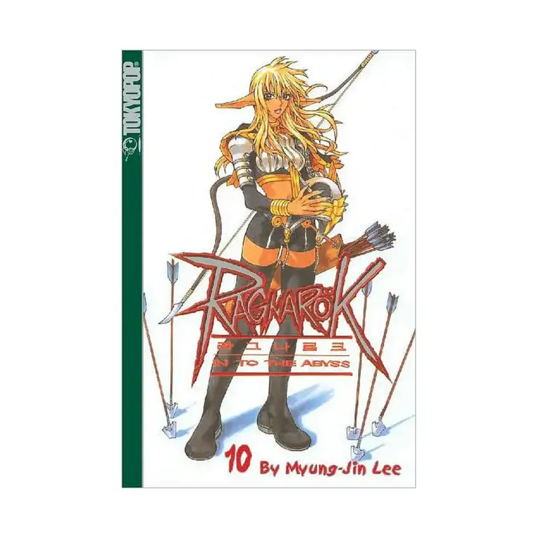 9781591822097 Ragnarok (Manga) Volume 10