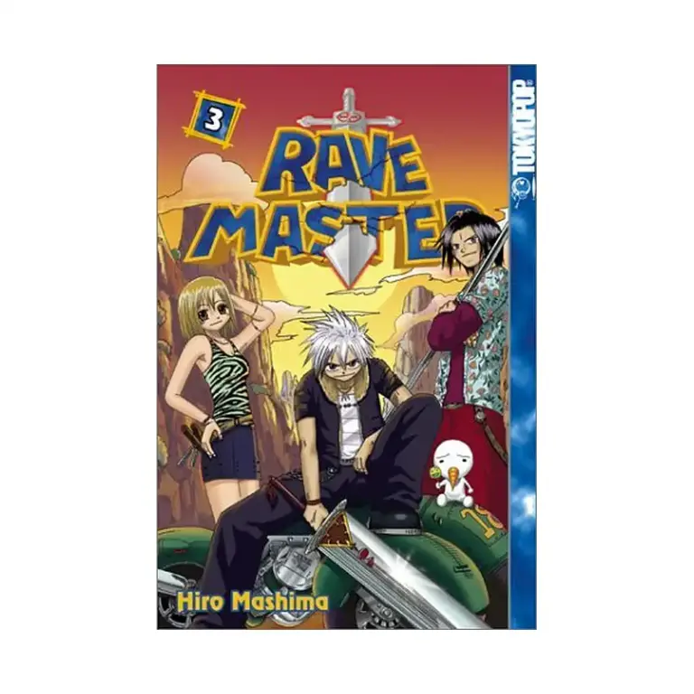 Rave Master (Manga) Volume 03