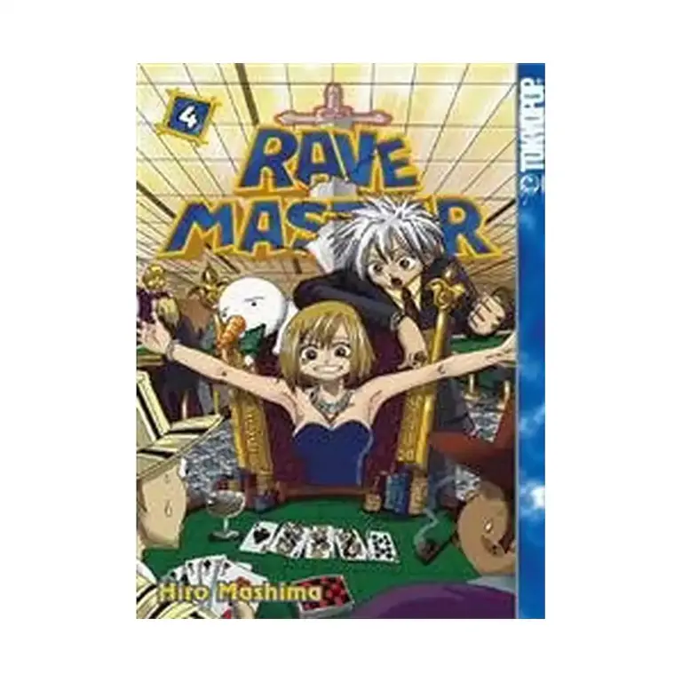 9781591822110 Rave Master (Manga) Volume 04