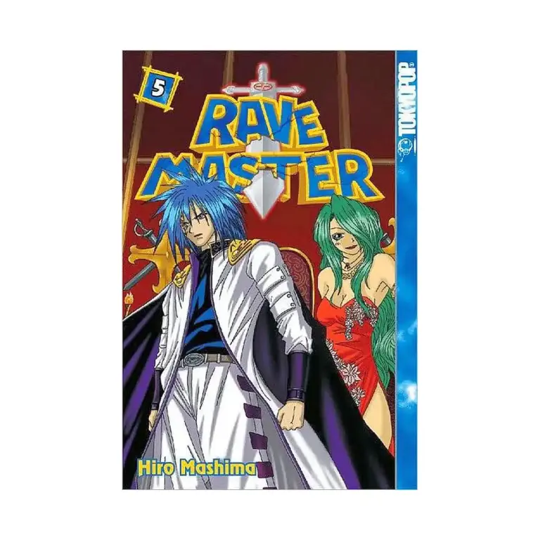 Rave Master (Manga) Volume 05