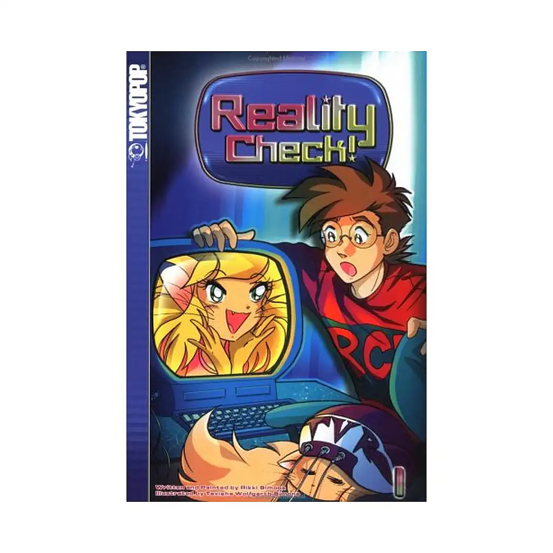 9781591822141 Reality Check (Manga) Volume 01