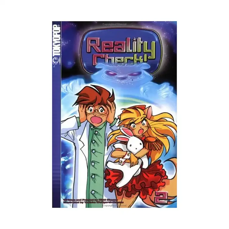 9781591822158 Reality Check (Manga) Volume 02