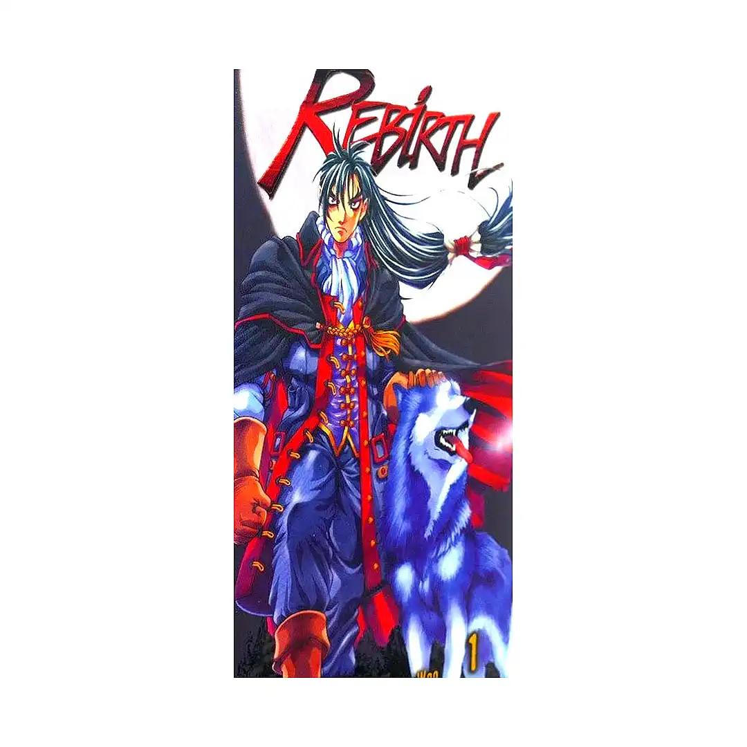 9781591822165 Rebirth (Manga) Volume 01