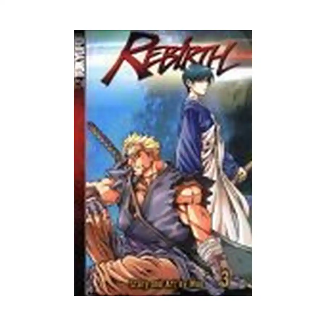 9781591822189 Rebirth (Manga) Volume 03