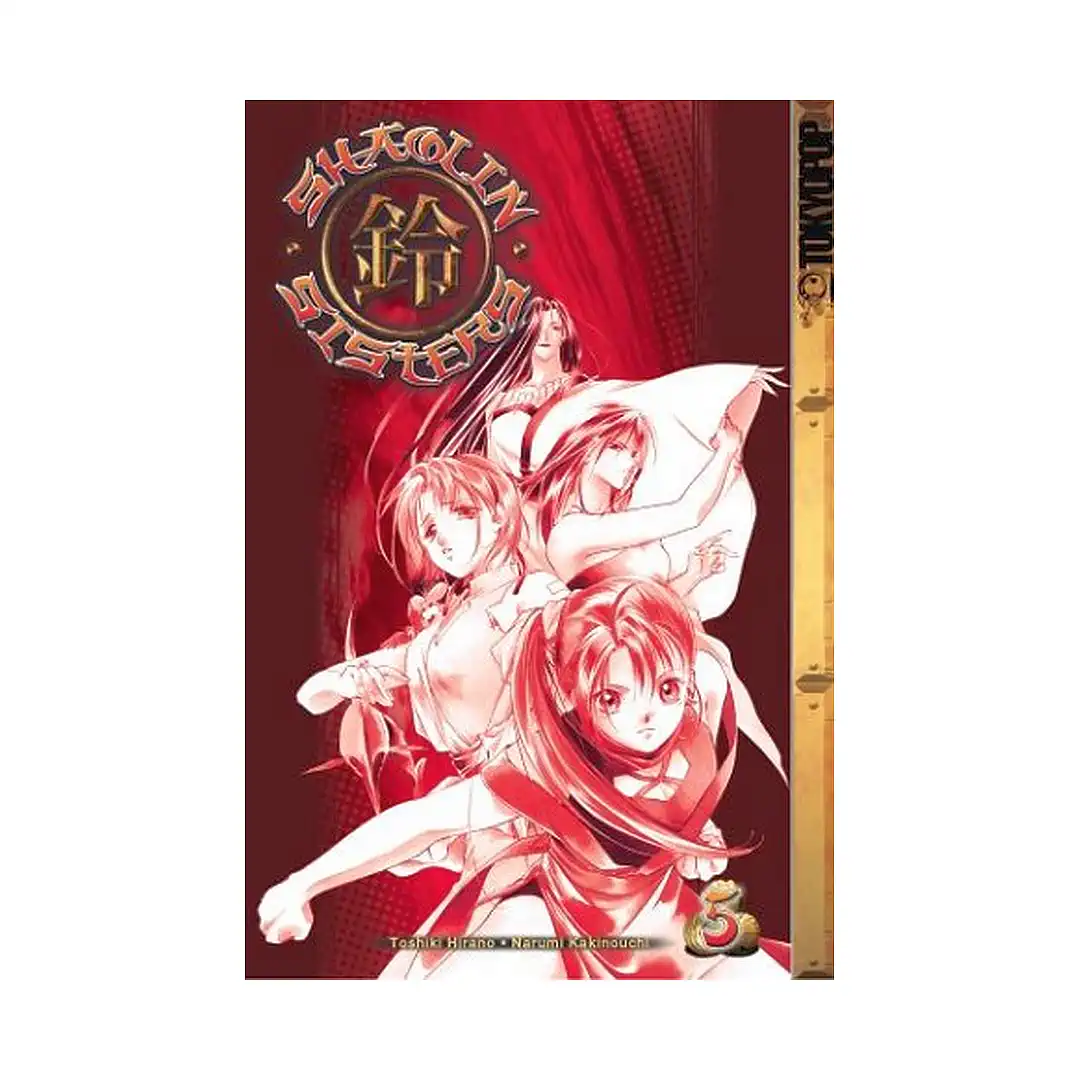 9781591822332 Shaolin Sisters (Manga) Volume 05