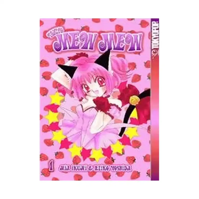 9781591822363 Tokyo Mew Mew (Manga) Volume 01