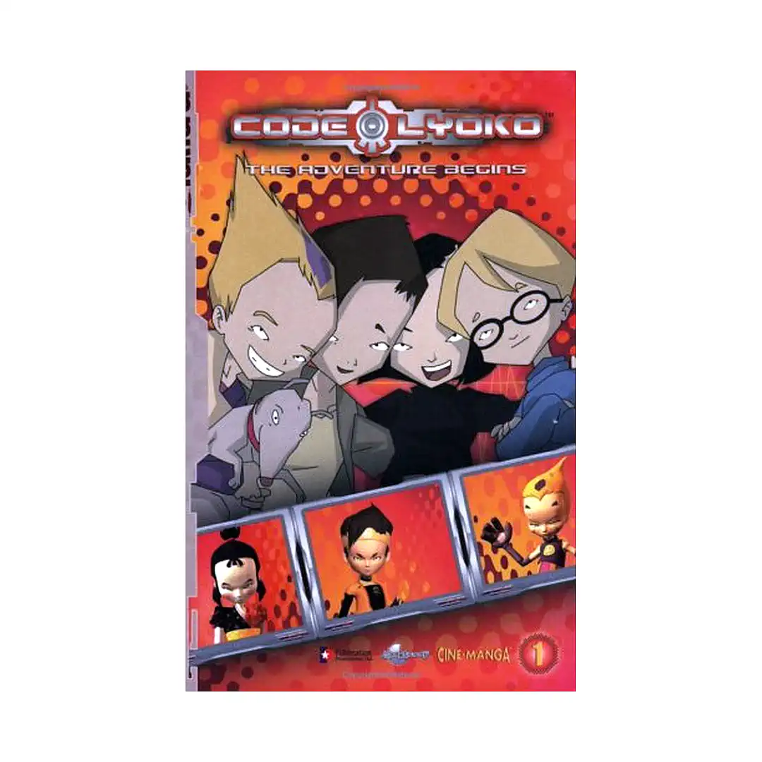 9781591822516 Code Lyoko (Manga) Volume 01